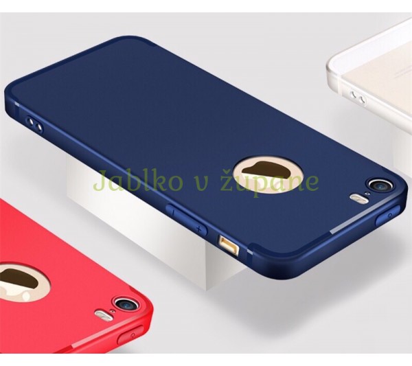 Kryt Thin iPhone 5/5S/SE - modrý